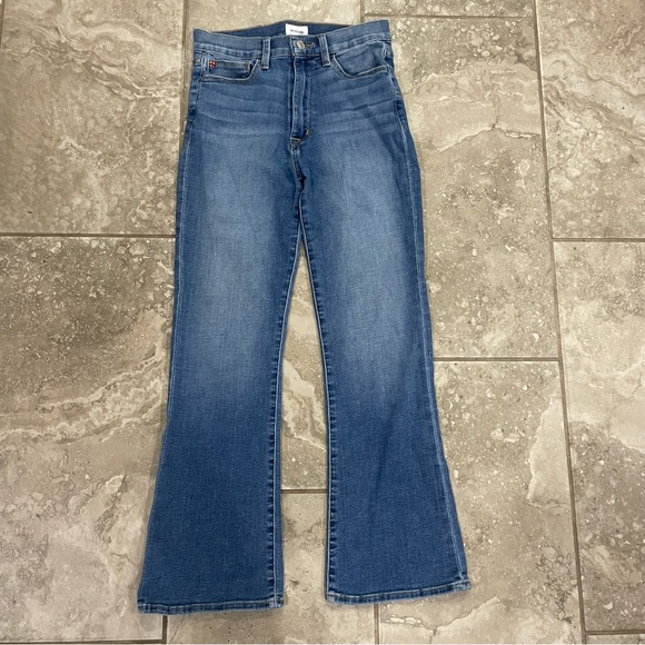 Hudson Jeans Denim - Hudson Blair High Rise Bootcut Crop Jeans Color Blue (Brittany) Women’s Sz 26